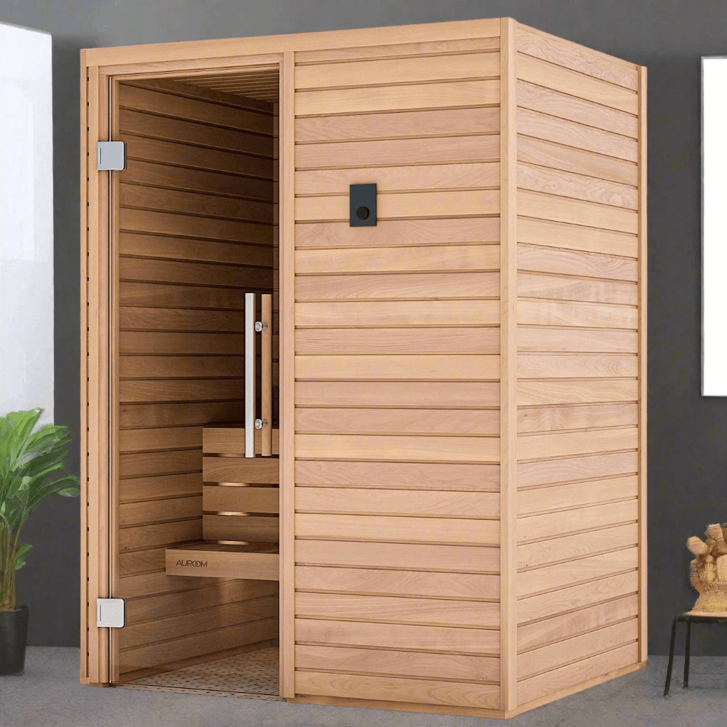 Auroom Saunas Auroom Cala Wood Cabin Sauna Kit - Thermo-Aspen