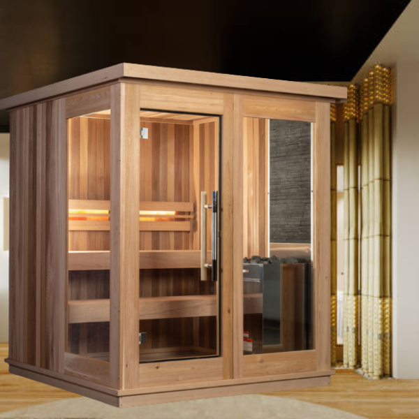 Almost Heaven Saunas Almost Heaven Cascade 4 Person Indoor Sauna