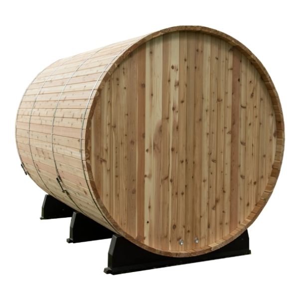 Almost Heaven Saunas Almost Heaven Princeton 6 Person Standard Barrel Sauna