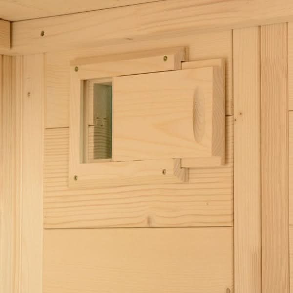 Almost Heaven Saunas Almost Heaven Sutton 2 Person Indoor Sauna