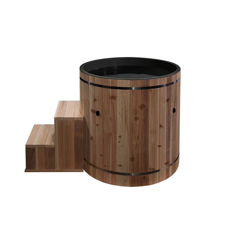 Almost Heaven Saunas and Cold Plunges Almost Heaven Glacier Cold Plunge + Chiller