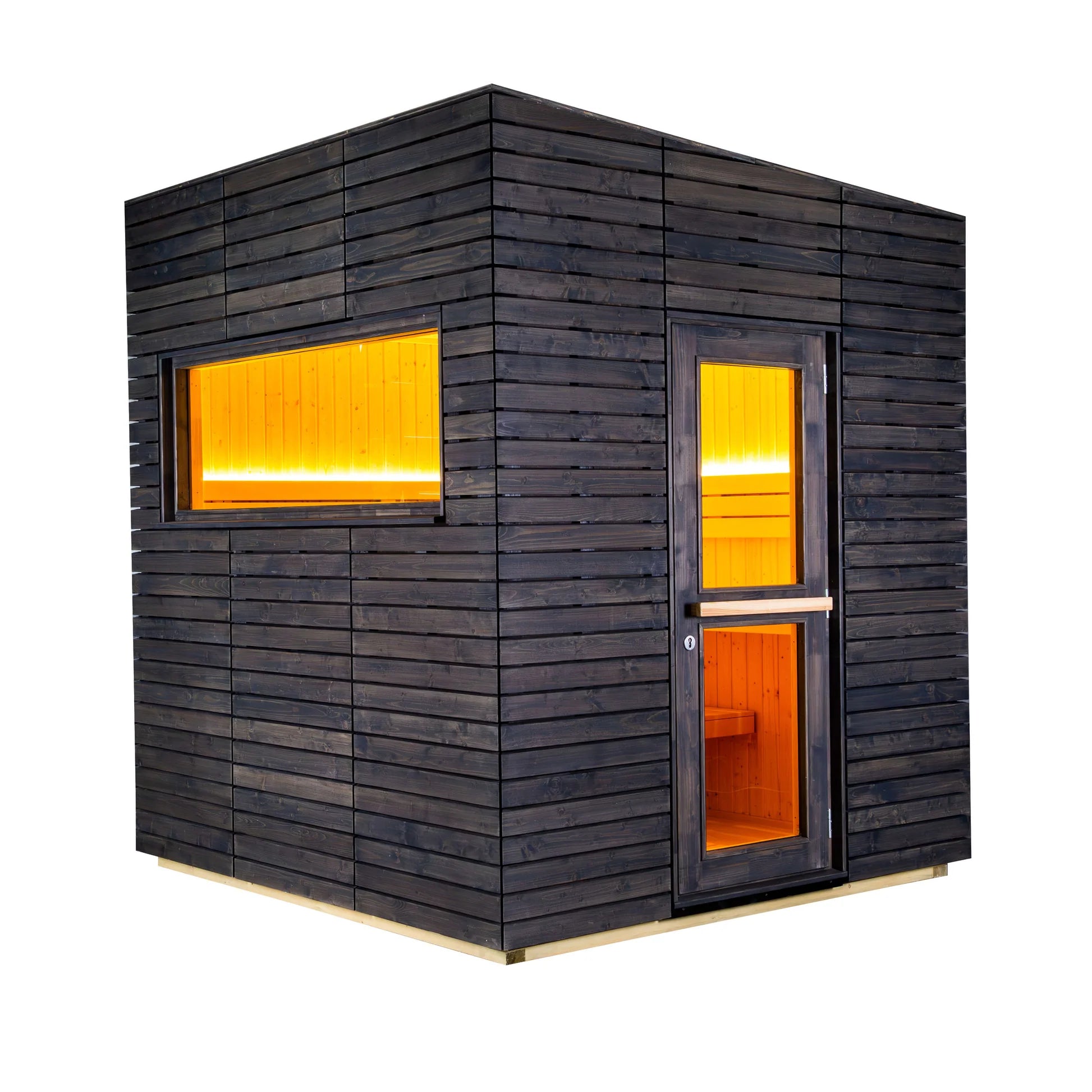 Almost Heaven Saunas Almost Heaven Alpina Outdoor Sauna Heritage Collection