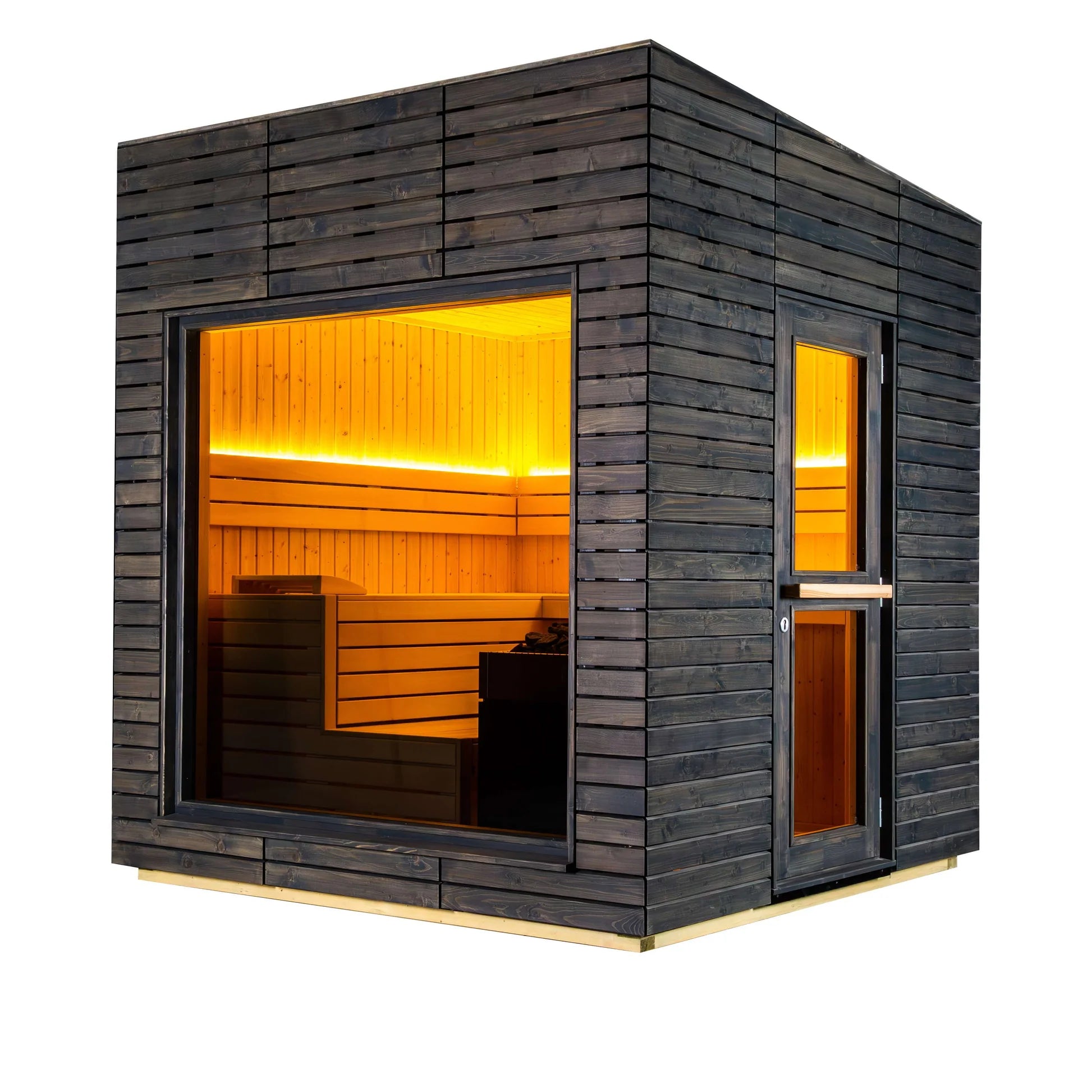 Almost Heaven Saunas Almost Heaven Alpina Outdoor Sauna Heritage Collection