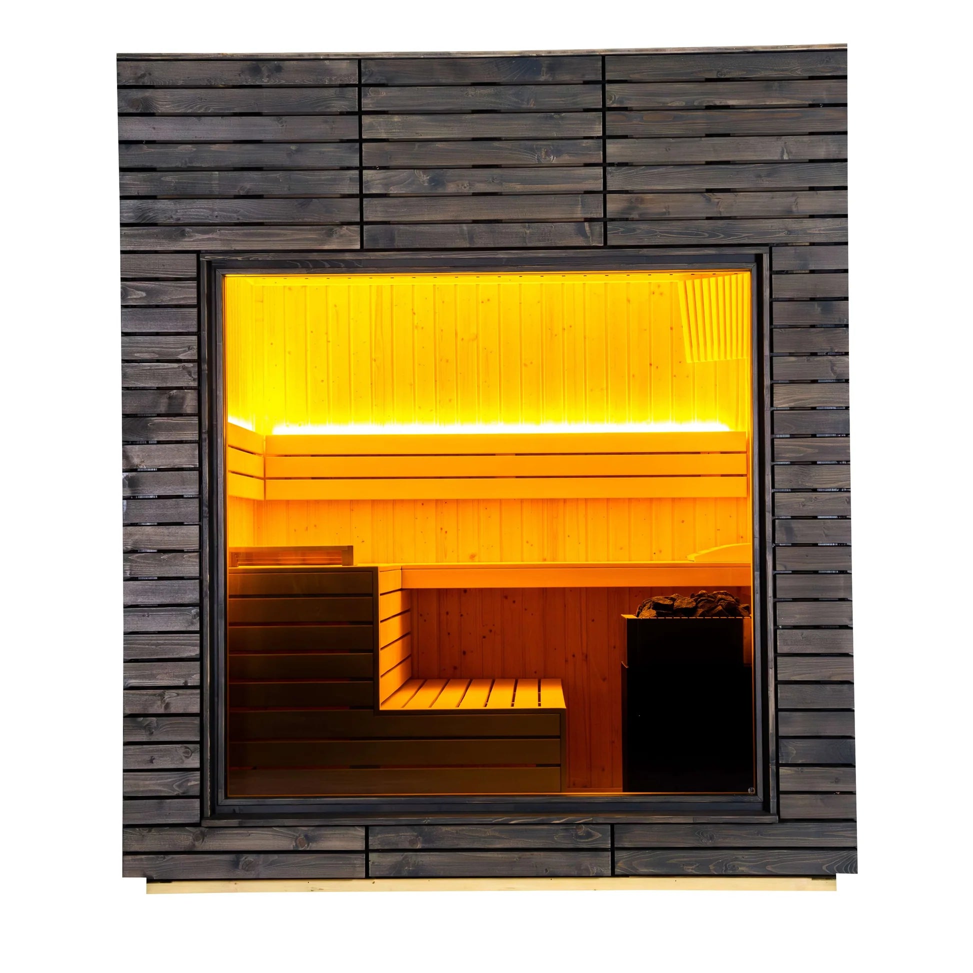 Almost Heaven Saunas Almost Heaven Alpina Outdoor Sauna Heritage Collection