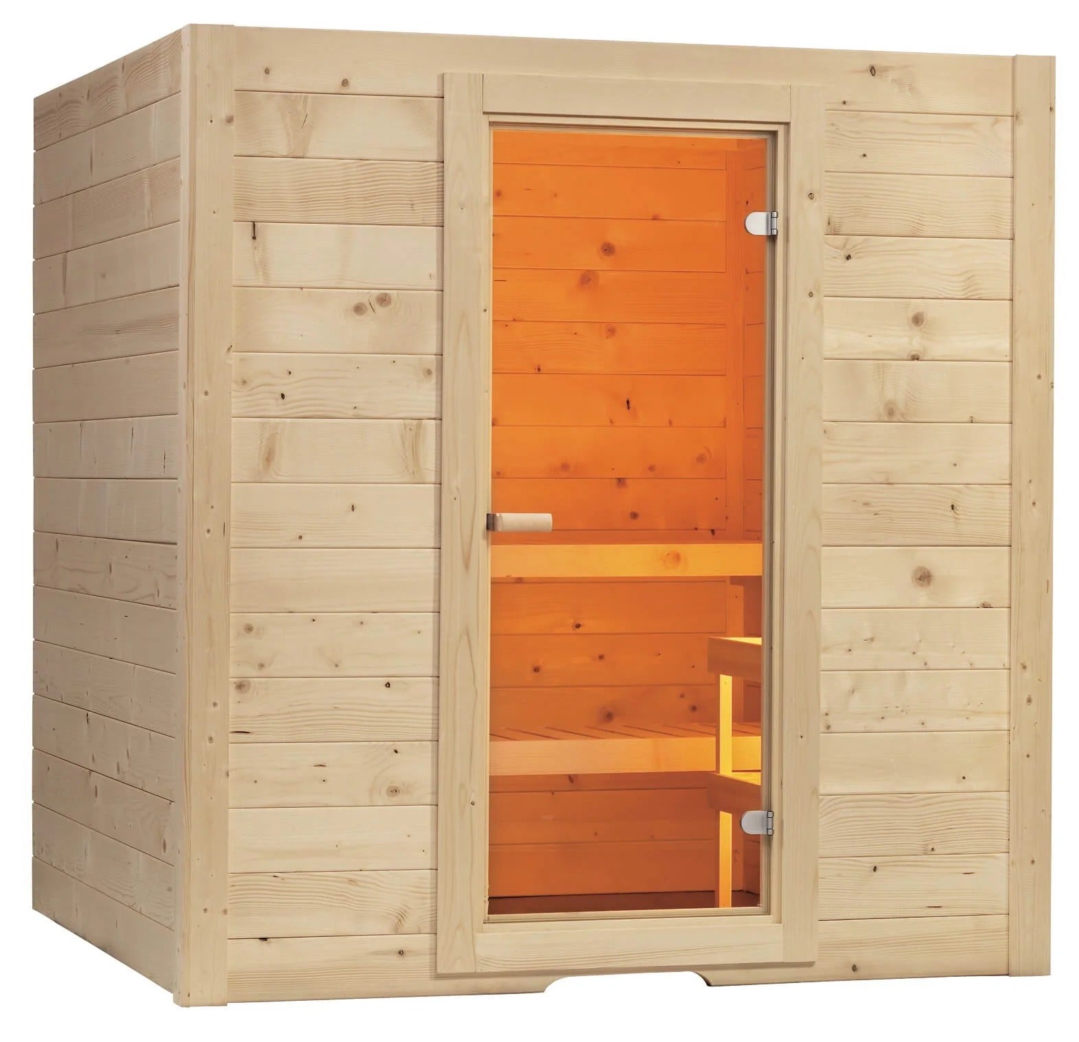 Almost Heaven Saunas Almost Heaven Tyrol 3-5 Person Indoor Sauna — Heritage Collection