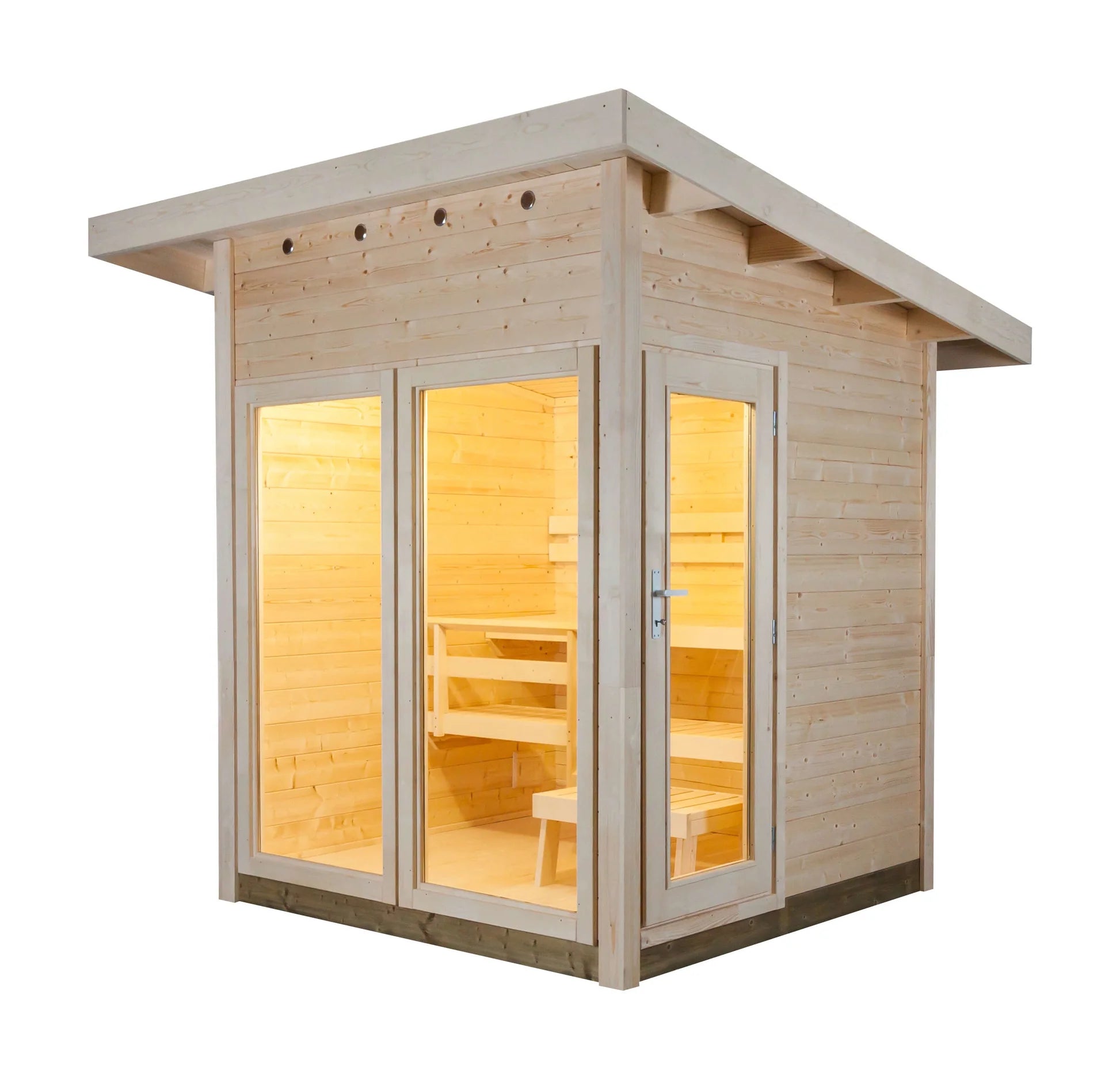Almost Heaven Saunas Almost Heaven View Outdoor Sauna Heritage Collection