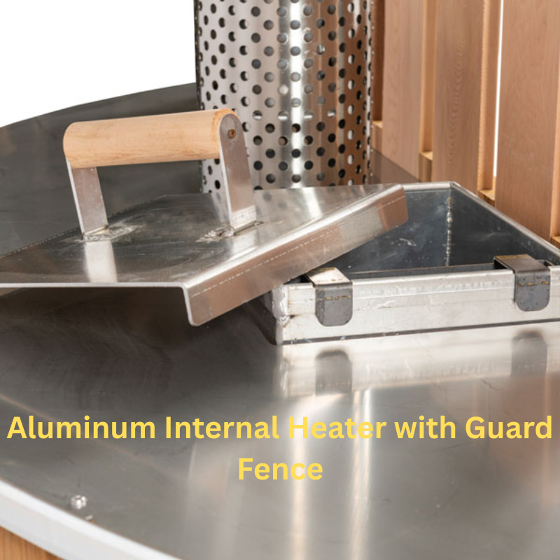 Dundalk LeisureCraft Hot Tubs Dundalk LeisureCraft The Evolution Cedar Hot Plunge Tub 7'