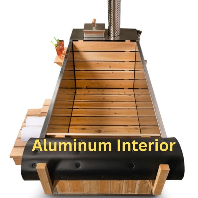 Dundalk LeisureCraft Hot Tubs Dundalk LeisureCraft The Starlight Wood Burning Hot Tub