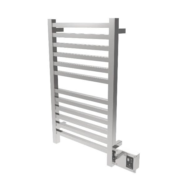 Amba Sauna Accessories Amba Quadro Q2132 12 Bar Hardwired Towel Warmer