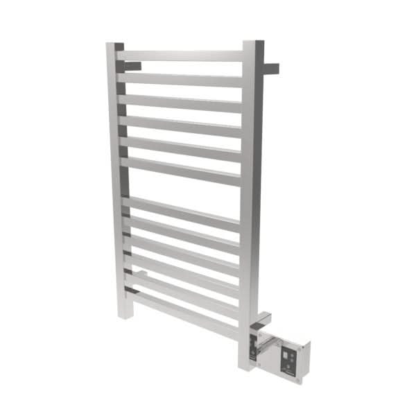 Amba Sauna Accessories Amba Quadro Q2142 16 Bar Hardwired Towel Warmer