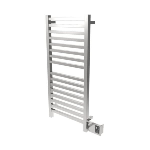Amba Sauna Accessories Amba Quadro Q2154 20 Bar Hardwired Towel Warmer