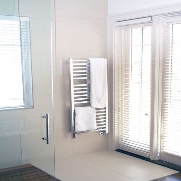 Amba Sauna Accessories Amba Quadro Q2154 20 Bar Hardwired Towel Warmer