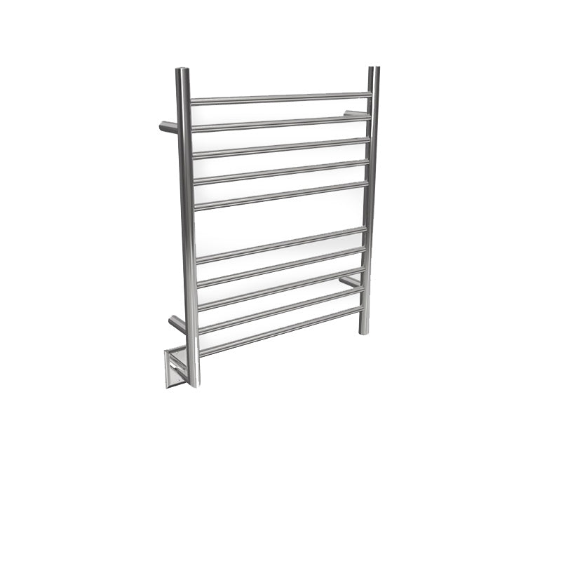 Amba Towel Racks Amba Radiant Hardwired + Plug-in Combo Straight 10 Bar Towel Warmer