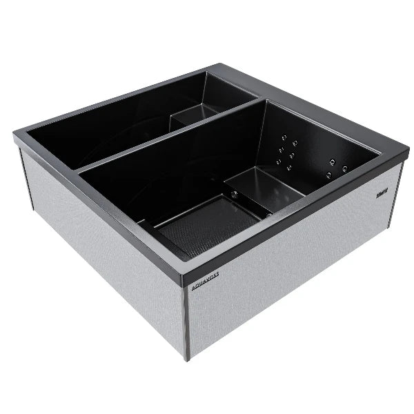 Aquavoss Cold Plunge Tubs Aquavoss Model 2 Cold Plunge Tub