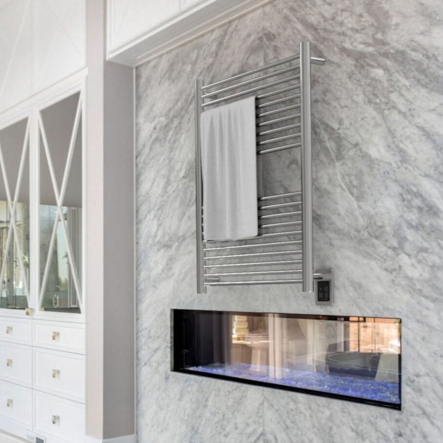 Amba Towel Racks Amba Antus A2836.2 Heated Towel Rack with 20 Bars