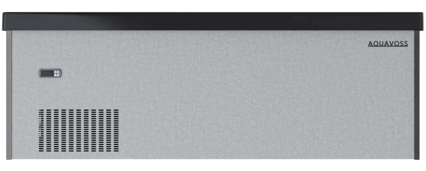 Aquavoss Cold Plunge Tubs Gray / Black Leather Aquavoss Model 2 Cold Plunge Tub