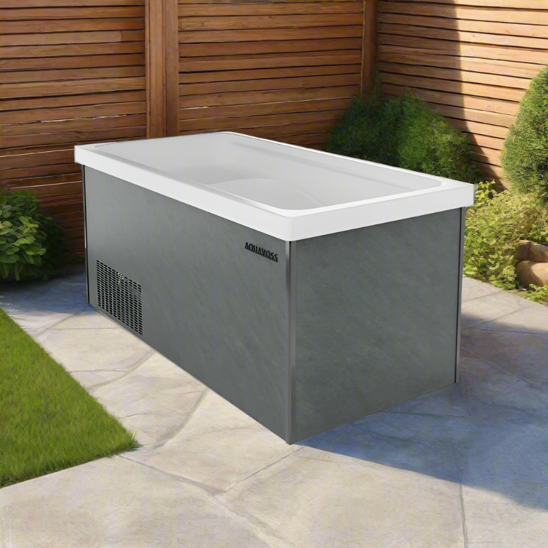 Aquavoss Cold Plunge Tubs Aquavoss Model 1 Cold Plunge Tub