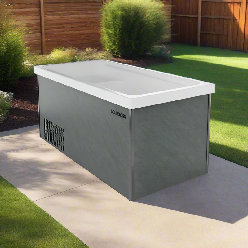 Aquavoss Cold Plunge Tubs Aquavoss Model 1 Cold Plunge Tub