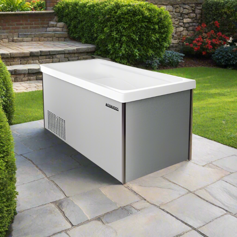 Aquavoss Cold Plunge Tubs Aquavoss Model 1 Cold Plunge Tub