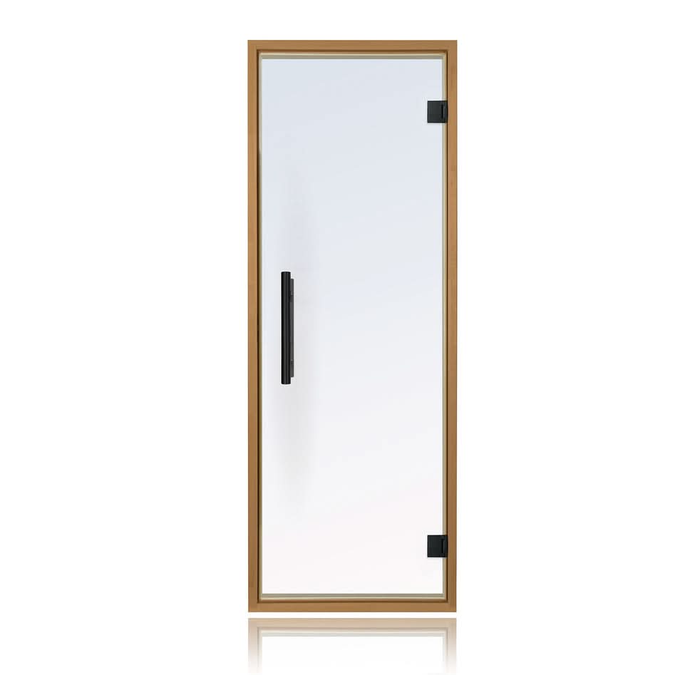 ProSaunas Accessories Prosaunas Aspen Frame Clear Glass Sauna Door 24x73