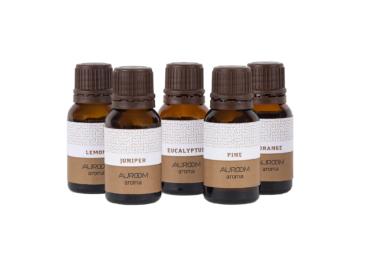Auroom Emma Wood Cabin Sauna Kit