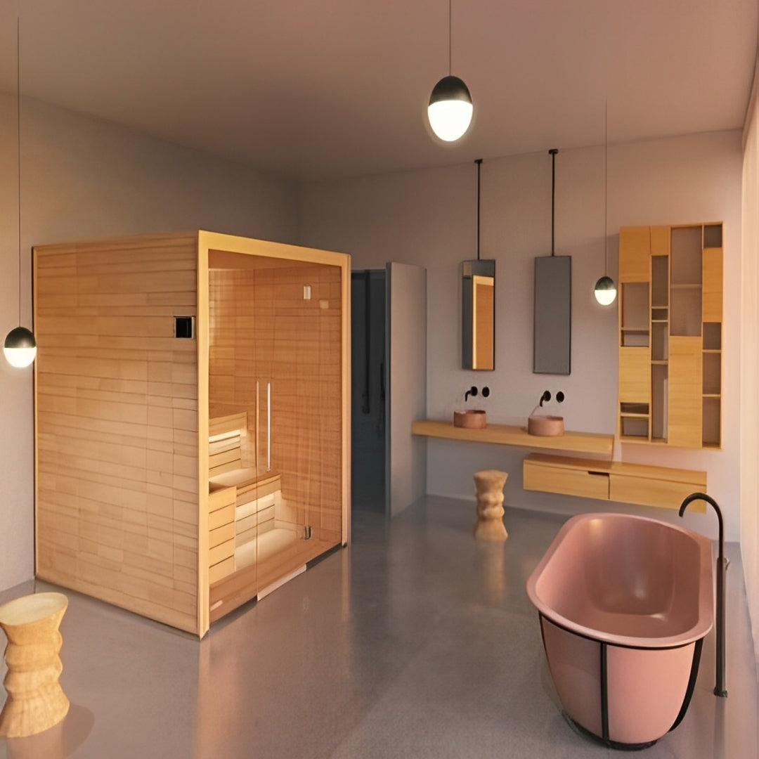 Auroom Saunas Auroom Electa Cabin Sauna Kit