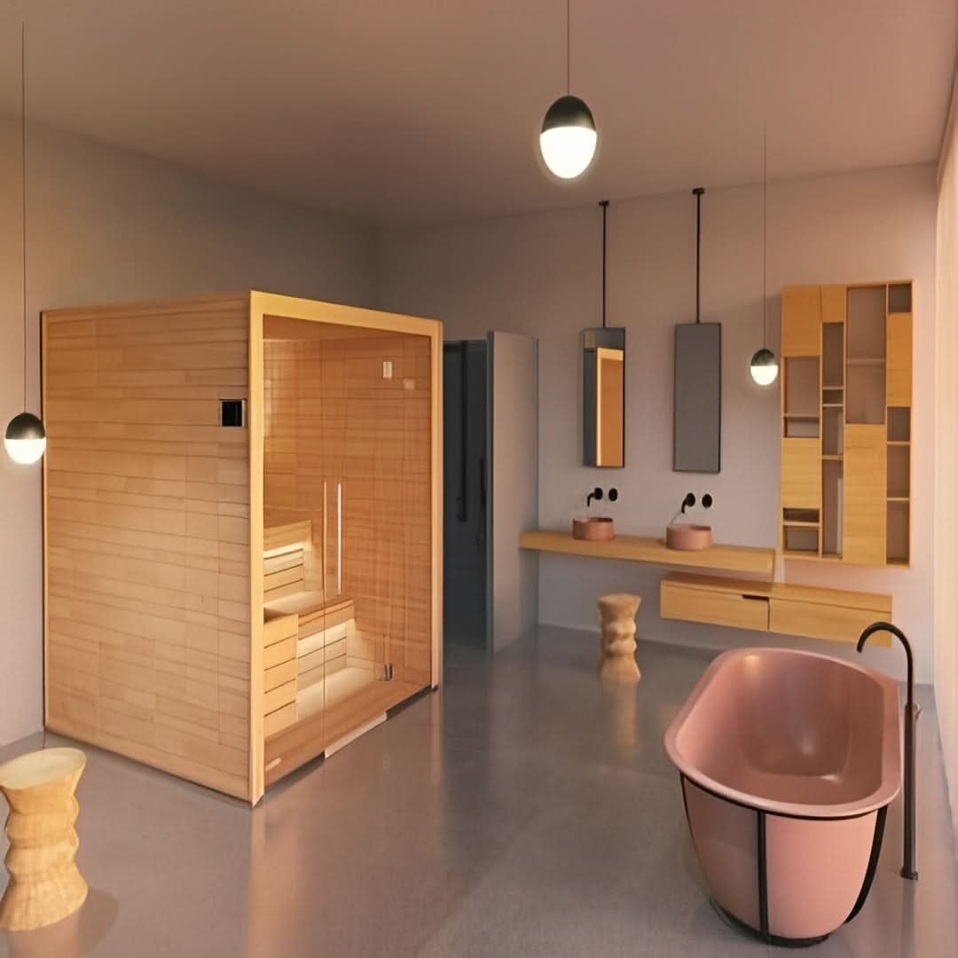 Auroom Saunas Auroom Electa Cabin Sauna Kit