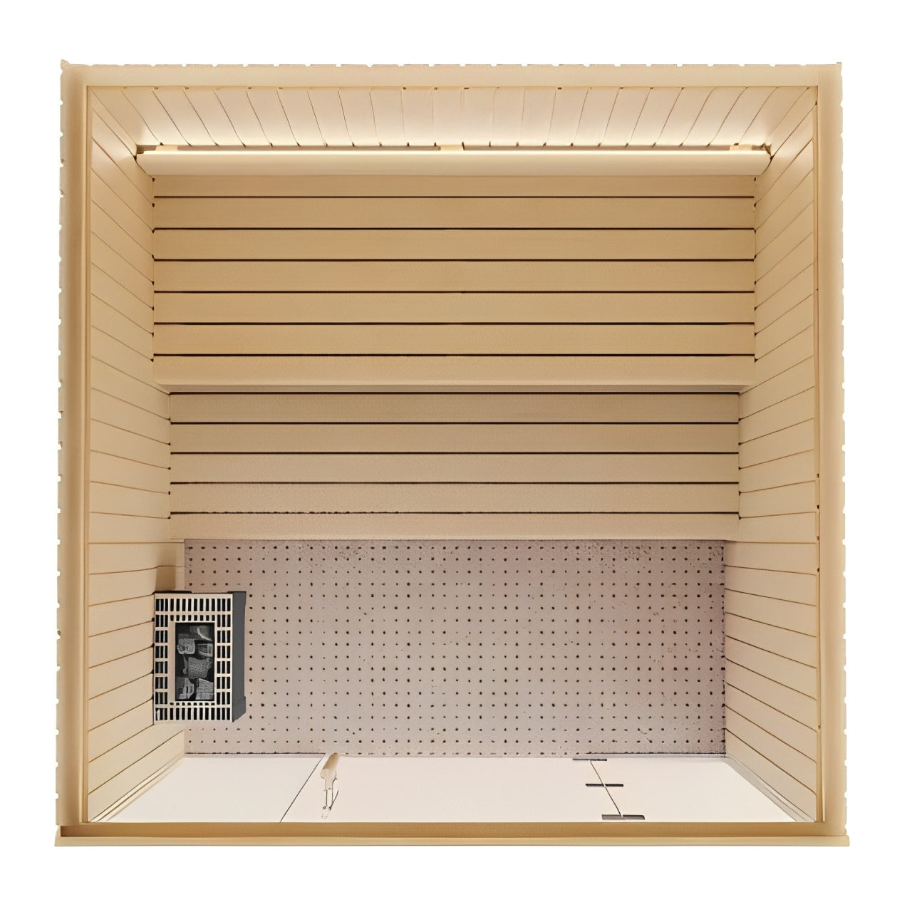 Auroom Saunas Auroom Emma Glass Cabin Sauna Kit