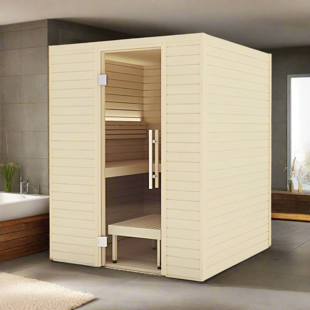 Auroom Saunas Auroom Baia Cabin Sauna - Aspen