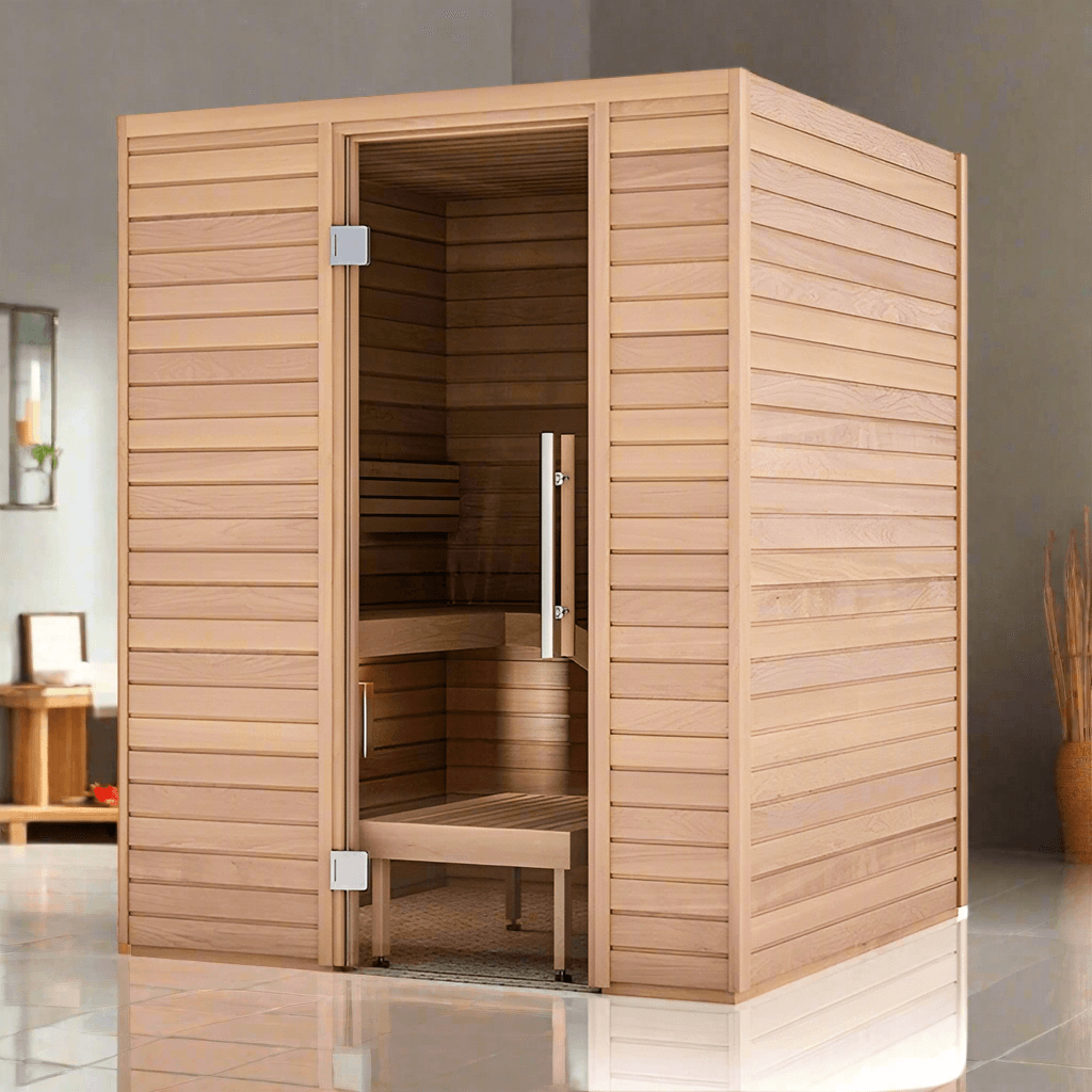 Mini sauna kopen: 1-persoons sauna Sale tot -30 Mini sauna kopen: 1-persoons sauna Sale tot -30