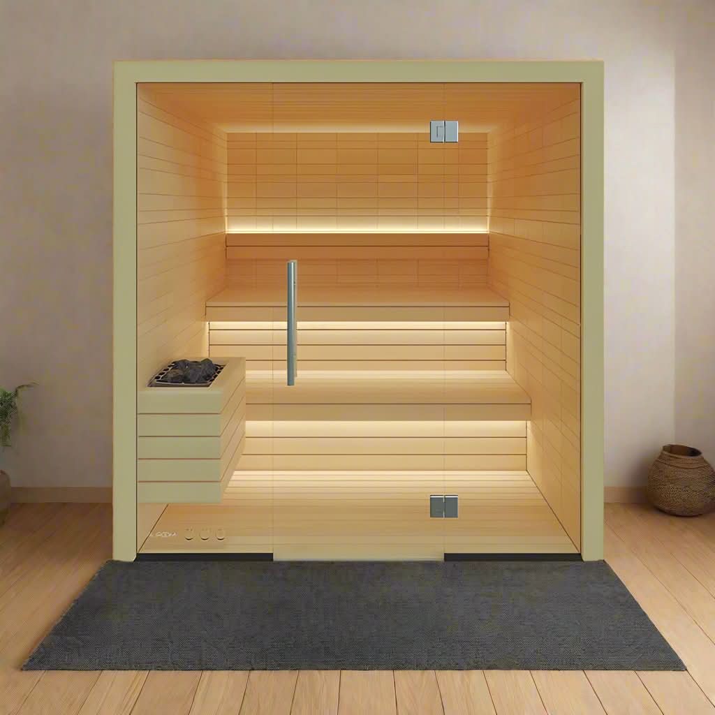 Auroom Saunas Auroom Electa Cabin Sauna Kit