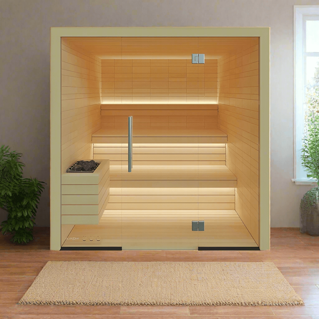 Auroom Saunas Auroom Electa Cabin Sauna Kit