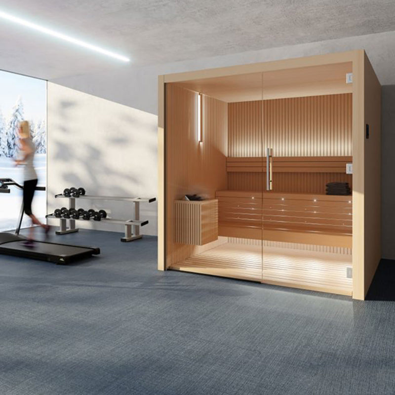 Auroom Saunas Auroom Libera Glass Cabin Sauna Kit