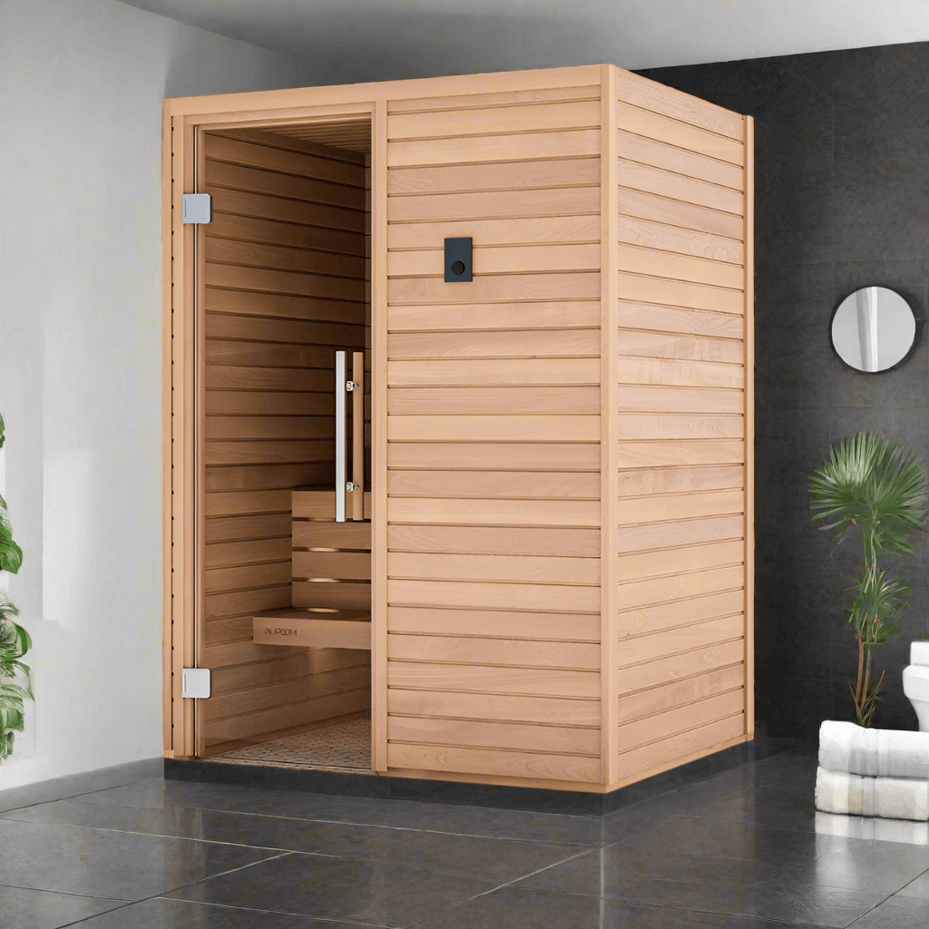 Auroom Saunas Auroom Cala Wood Cabin Sauna Kit - Thermo-Aspen