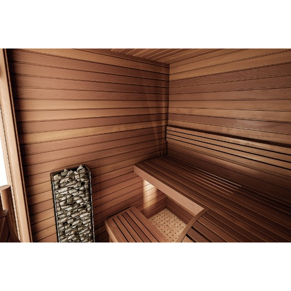 Auroom Saunas Auroom Baia Cabin Sauna - Thermo-Aspen