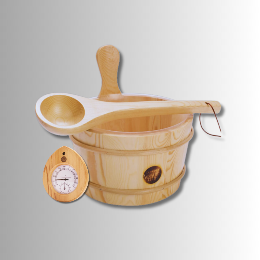 Dundalk LeisureCraft Bucket, Ladle and Thermometer