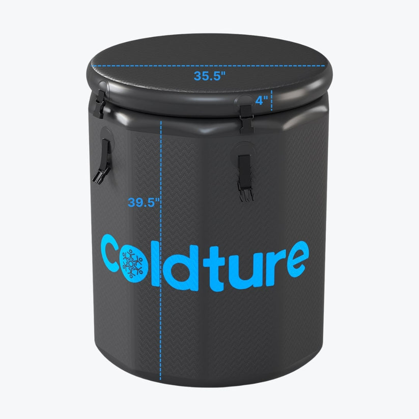 Coldture Cold Plunge Tubs Tub Only Coldture The Barrel + Chiller Pro