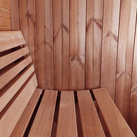 Forever Saunas Saunas Forever Saunas Thermally Treated 6-Person Sauna with HUUM DROP 9.0KW SAUNA HEATER - Ready to Ship!