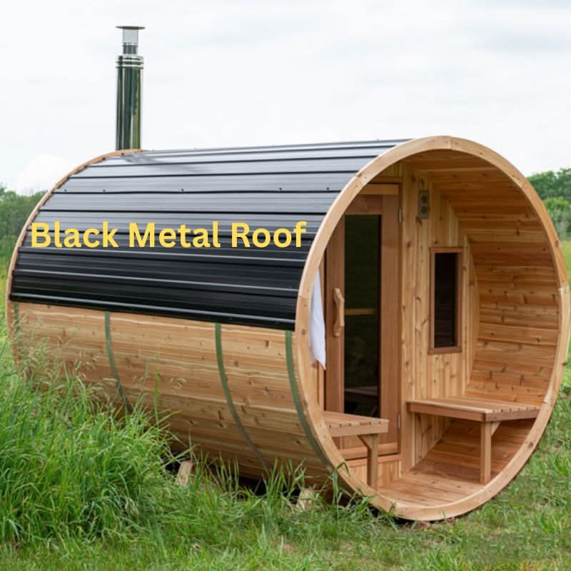 Dundalk LeisureCraft Saunas Dundalk LeisureCraft Tranquility MP Barrel Sauna