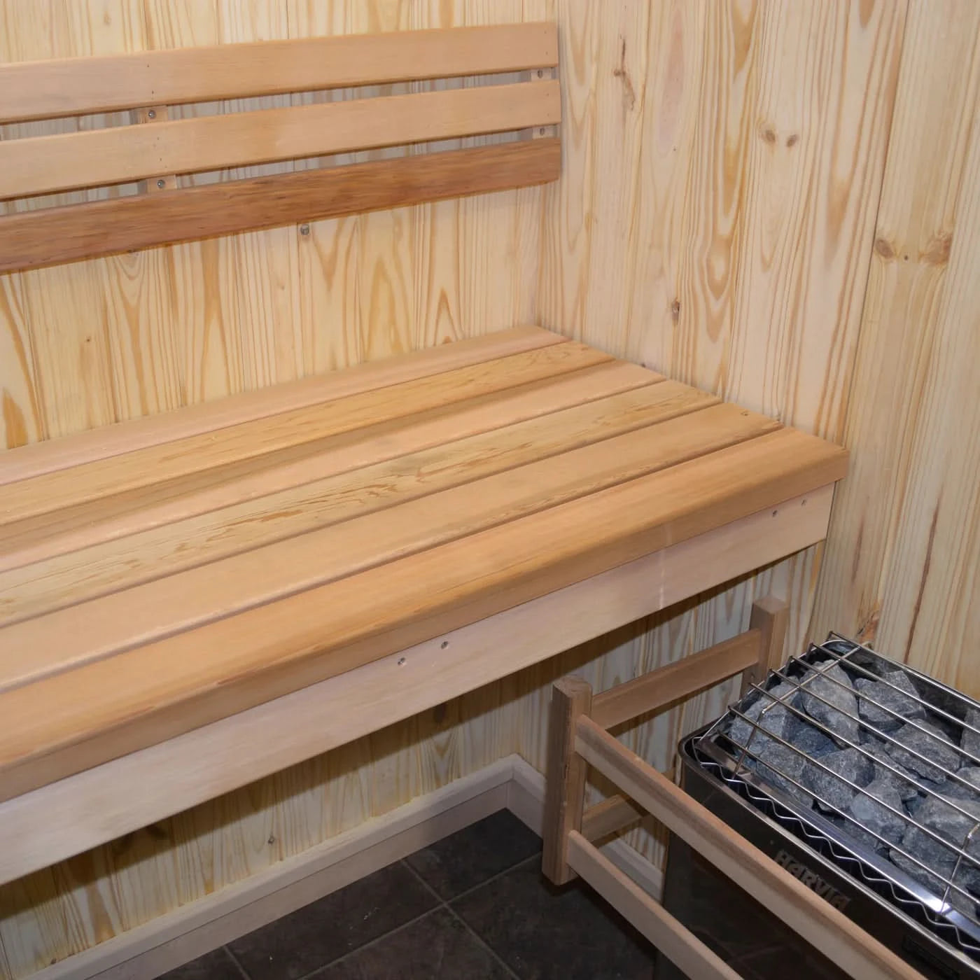Almost Heaven Saunas Almost Heaven Grayson 4 Person Indoor Sauna
