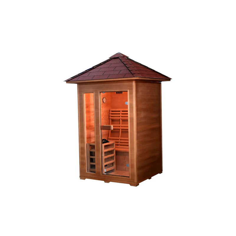 Sunray Bristow 2-Person Outdoor Traditional Sauna