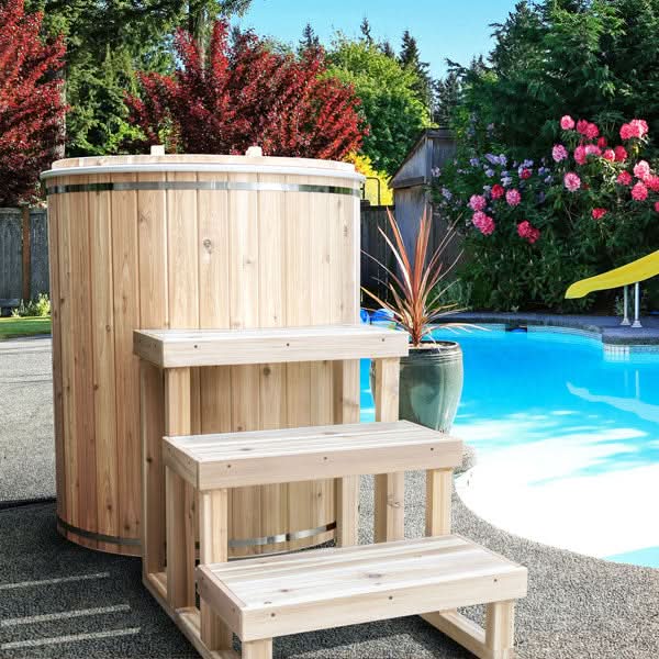 Dundalk LeisureCraft Cold Plunge Tubs Dundalk LeisureCraft Baltic Cold Plunge Tub