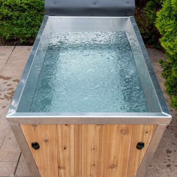 Dundalk LeisureCraft Cold Plunge Tubs Dundalk Leisure Craft The Polar Cold Plunge Tub