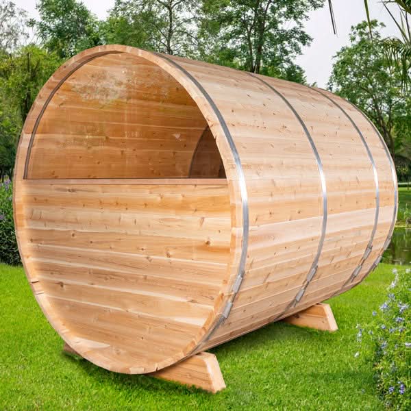 Dundalk LeisureCraft Saunas Dundalk Leisurecraft Serenity MP Barrel Sauna