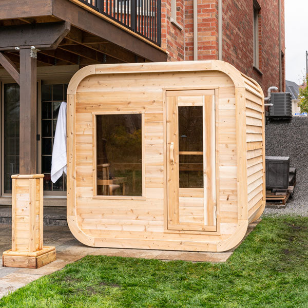 Dundalk LeisureCraft Saunas Dundalk LeisureCraft Canadian Timber Luna 3-4 Person Sauna - CTC22LU
