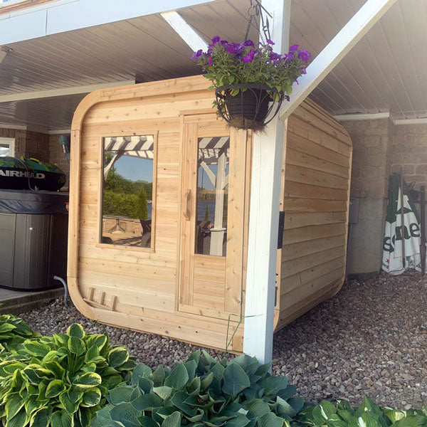 Dundalk LeisureCraft Canadian Timber Luna 3-4 Person Sauna - CTC22LU
