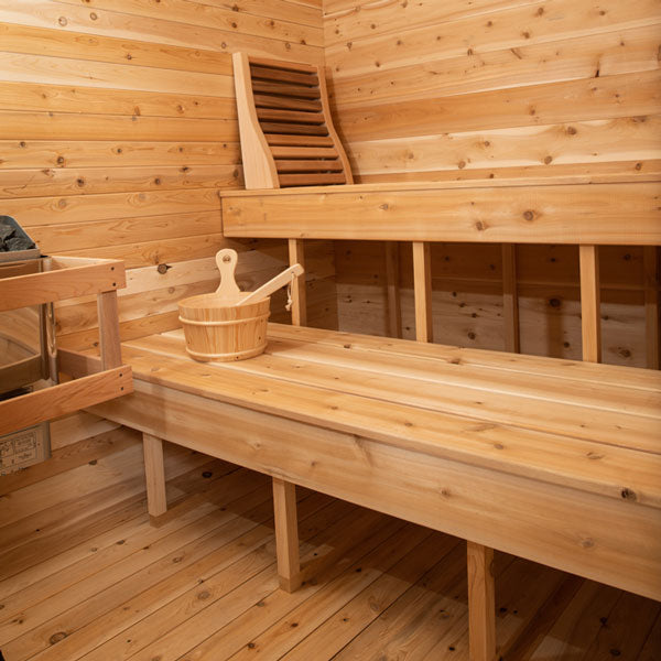 Dundalk LeisureCraft Canadian Timber Luna 3-4 Person Sauna - CTC22LU