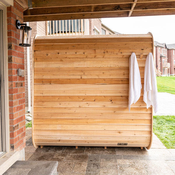 Dundalk LeisureCraft Canadian Timber Luna 3-4 Person Sauna - CTC22LU
