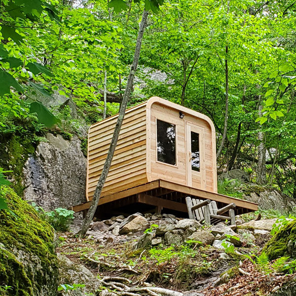 Dundalk LeisureCraft Saunas Dundalk LeisureCraft Canadian Timber Luna 3-4 Person Sauna - CTC22LU