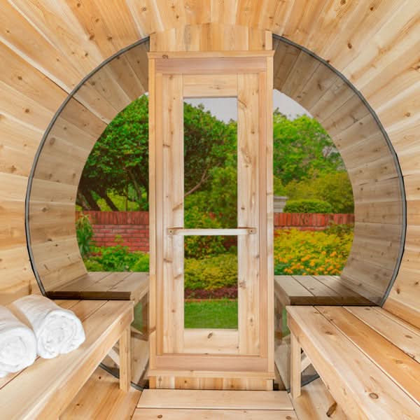 Dundalk LeisureCraft Saunas Dundalk LeisureCraft Tranquility MP Barrel Sauna